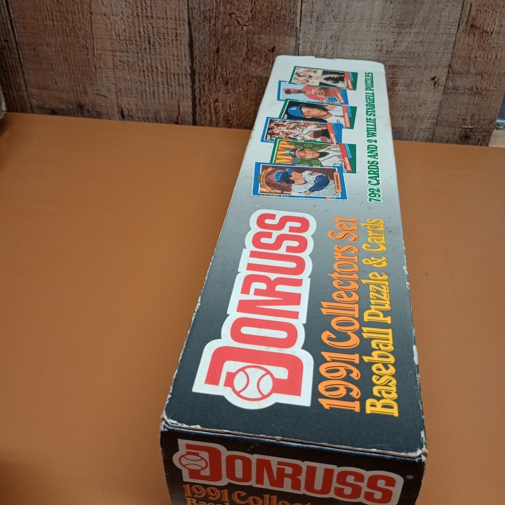 1991 Donruss Baseball Collectors Set 792 Cards Willie Stargell Puzzle 82039
